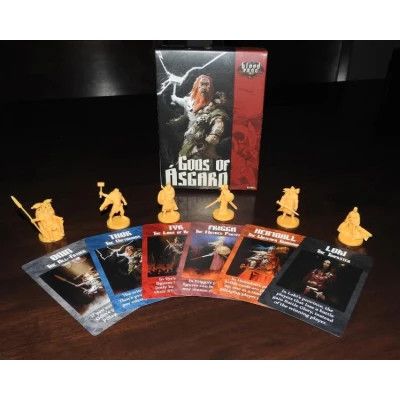 Настільна гра CMON Limited Blood Rage: Gods of Asgard (Кров і Лють: Боги Асгарда) доповнення англ. (889696002815) | Зображення 1