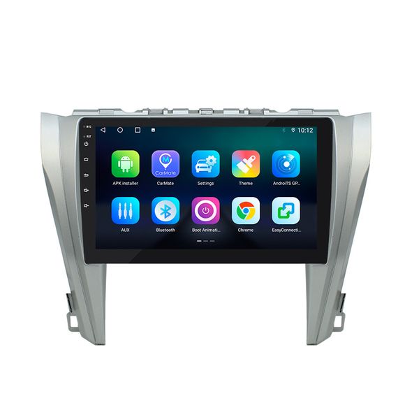 Штатная магнитола Lesko для Toyota Aurion II 2012-2017 экран 10" 4/64 4G+CarPlay GPS Wi-Fi Android | Зображення 2