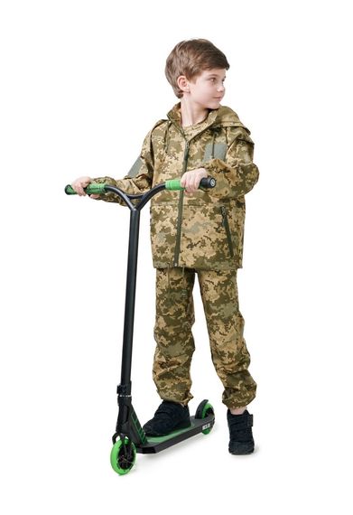 Костюм військовий камуфляжний дитячий ARMY KIDS ПІЛОТ камуфляж Піксель | Зображення 5