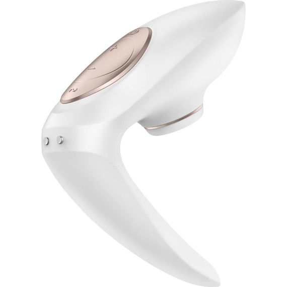 Вакуумний вібратор для пар Satisfyer Pro 4 Couples можна використовувати для сексу у парі Sex Aura