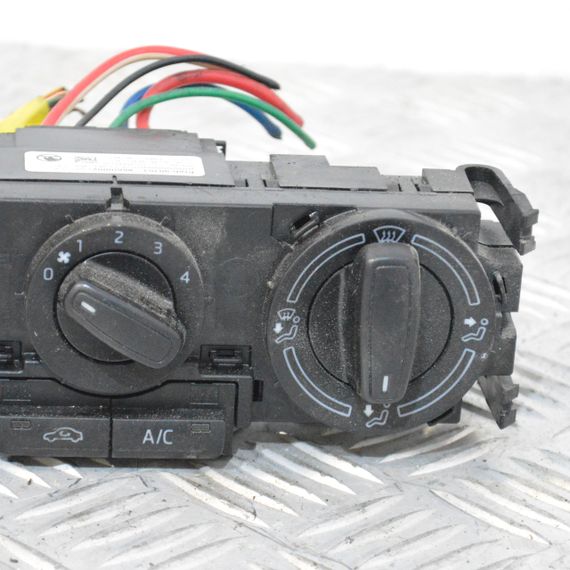 Блок управління клімат контролем Skoda Rapid 2012-2019 Панель пічки кондиціонера Шкода Рапід 5JA820045A G15SH08S0101 | Зображення 2