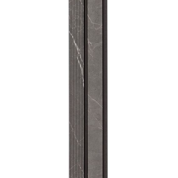 Рейка декоративна PS 2900х118х12мм Сірий мармур SW-00001751 | Зображення 4
