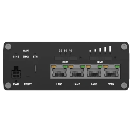 Teltonika RUTX09 IoT з 4G LTE, Wi-Fi Промисловий стільниковий маршрутизатор | Зображення 3