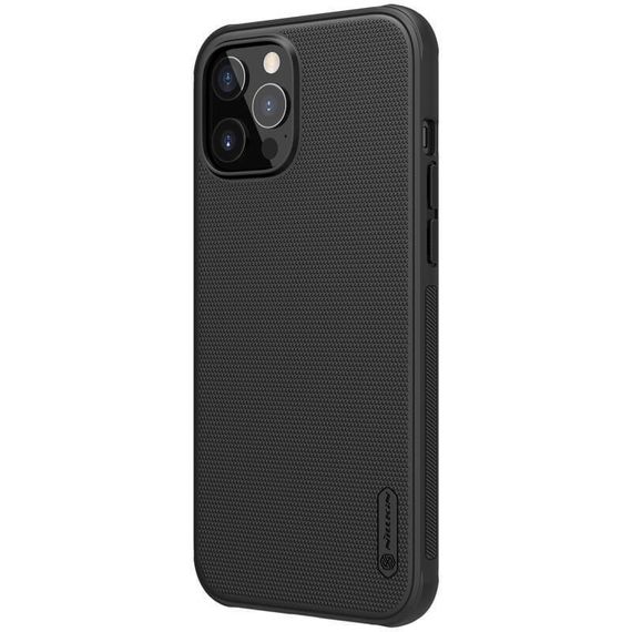 Чехол Nillkin Matte Pro для Apple iPhone 13 Pro Max (6.7") Черный / Black | Зображення 2