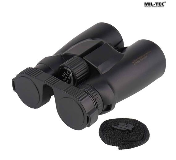 Бінокль водонепроникний MIL-TEC Waterproof Binocular 8X42 Чорний | Зображення 3