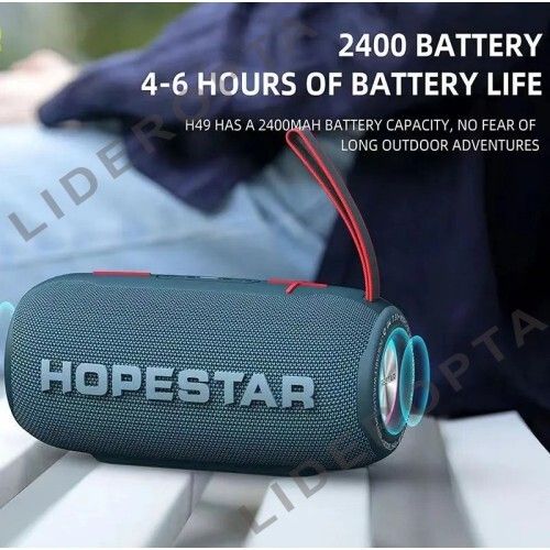 Портативна Bluetooth колонка з потужним звуком 40 Вт та водонепроникним корпусом XPRO Hopestar H49 (42871-H49_967) | Зображення 3