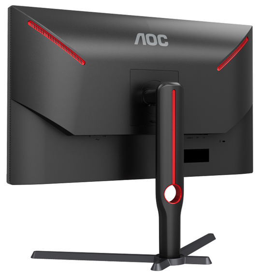 Монiтор 27" AOC Q27G3XMN/BK Black/Red | Зображення 6