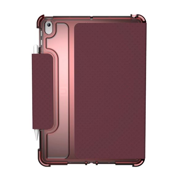 Чохол UAG [U] для Apple iPad 10.2'(9th Gen, 2021) Lucent, Aubergine/Dusty Rose (12191N314748)