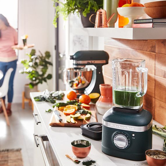 Блендер KitchenAid K400 ARTISAN 5KSB4026EBK, черный чугун | Зображення 4