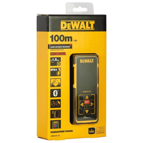 Далекомір лазерний 100м DeWALT DW03101 | Зображення 4