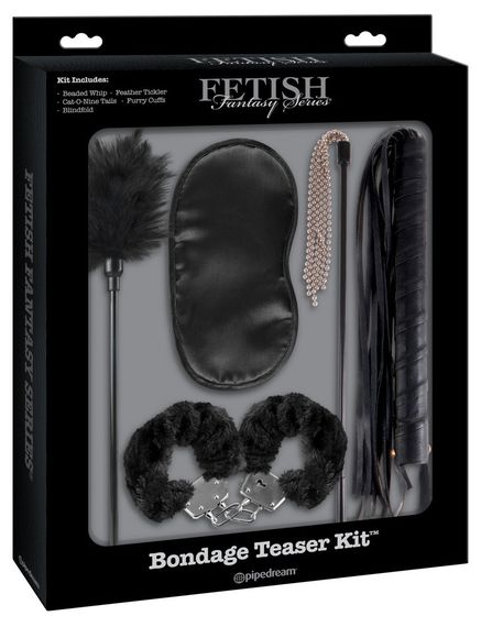 Набір для БДСМ ігор TEASER KIT Sex Aura