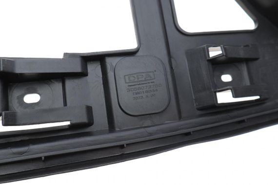 Кронштейн кріплення бампера заднього L VW Passat 05-10 88070022302 | Зображення 2