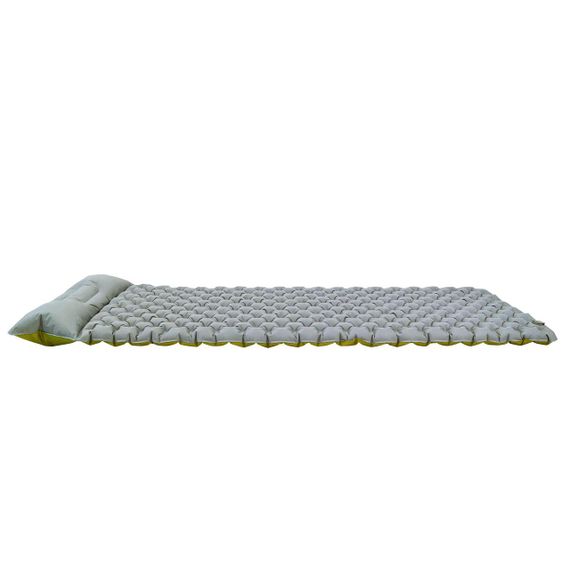 Килимок надувний Wechsel Coreo Double-Tube TL Lemon/Grey (233122) | Зображення 1