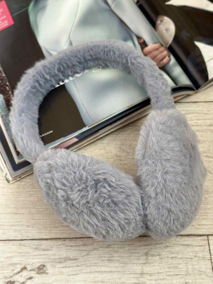 Наушники меховые складные Молочный One Size (410) | Зображення 2