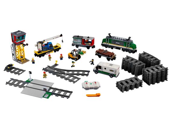 Конструктор LEGO City Вантажний потяг 60198 (60198)