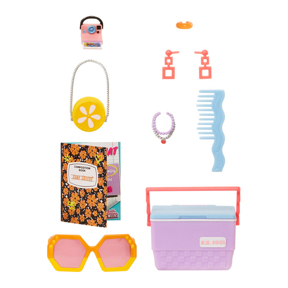 Ігровий набір із лялькою "Ханна Грув" L.O.L. Surprise! 591658 серії "Tweens Core" з аксесуарами | Зображення 4