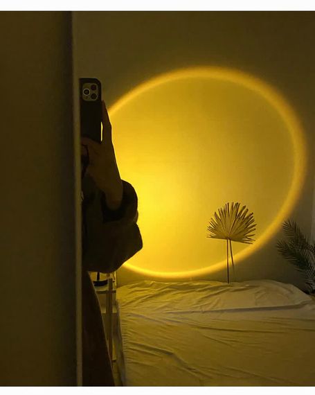 Лампа с проекцией рассвета ∙ Проекционный светильник USB с эффектом солнца SUN LAMP | Зображення 1