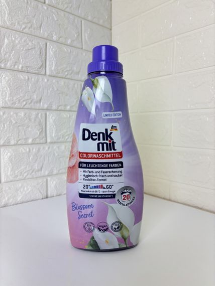 DenkMit Гель для стирки Blossom Secret Color 1л