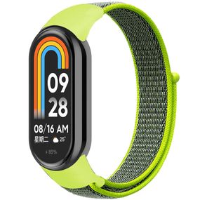 Ремінець Nylon New для Xiaomi Mi Band 8/9 Bright Green