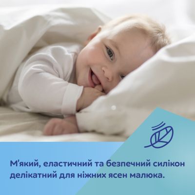 Прорезыватель Canpol babies деревянно-силиконовый руль (80/305) | Зображення 5