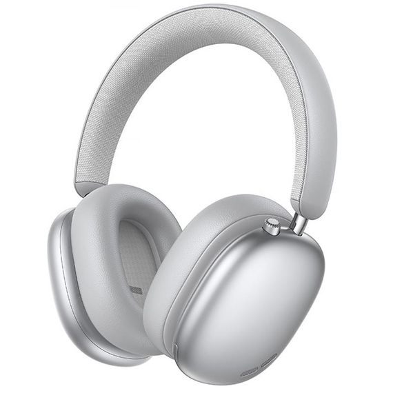 Накладні бездротові навушники Hoco W63 Triunfo ANC Silver | Зображення 2