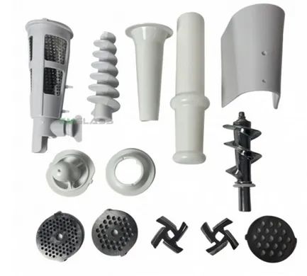 Мясорубка бытовая электрическая с соковыжималкой XPRO 6252 3000 Вт белая(40703-GRANT 6252W) | Зображення 3