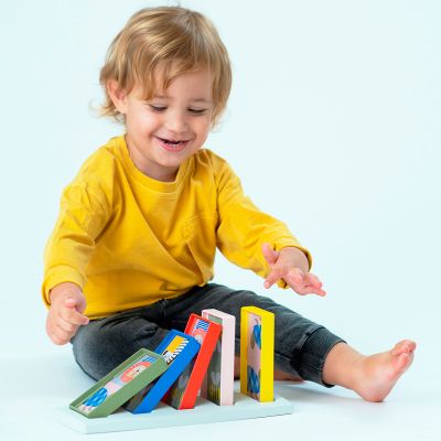 Развивающая игрушка Taf Toys Савана – Мое первое домино (12865) | Зображення 4