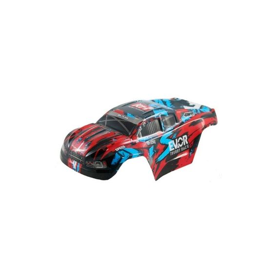 Корпус (корка) Remo Hobby Sevor 1/16 Red (D6602)