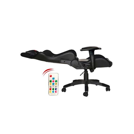 Крісло ігрове Xtrike ME Advanced Gaming Chair GC-907 RGB Black/Red (GC-907)