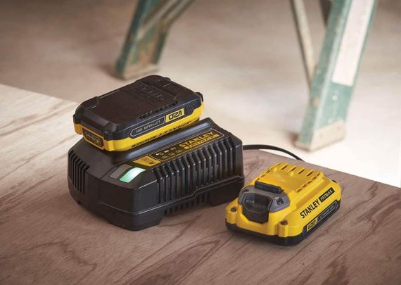 Дриль-шуруповерт безщітковий акумуляторний STANLEY FATMAX SFMCD710D2K | Зображення 8
