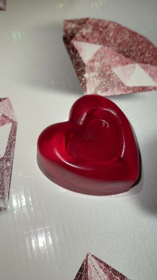 Мыло ручной работы "Двойное сердце" | Зображення 1