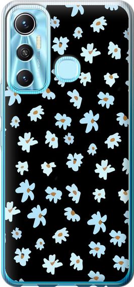 Чехол на Infinix Hot 11 Цветочный "4900u-2762-17620"