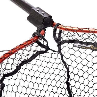 Подсака Savage Gear Full Frame Landing Net Telescopic L (65x50cm) 95-150cm (1854.17.89) | Зображення 1