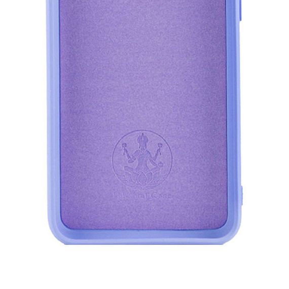 Чехол Silicone Cover Lakshmi Full Camera (A) для Xiaomi Redmi Note 13 Pro+ Сиреневый / Dasheen | Зображення 2