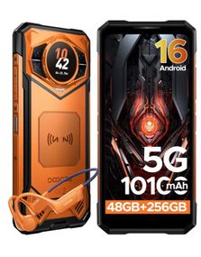 Смартфон DOOGEE S200 VIP Edition 12/256GB Orange