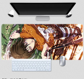 Ігрова поверхня для мишки з Аніме принтом "Атака Титанів / Attack on Titan" 800*300*3 мм 0642