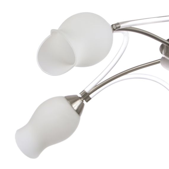 Люстра потолочная классическая E14 60W CH (KL-53C/5) | Зображення 1