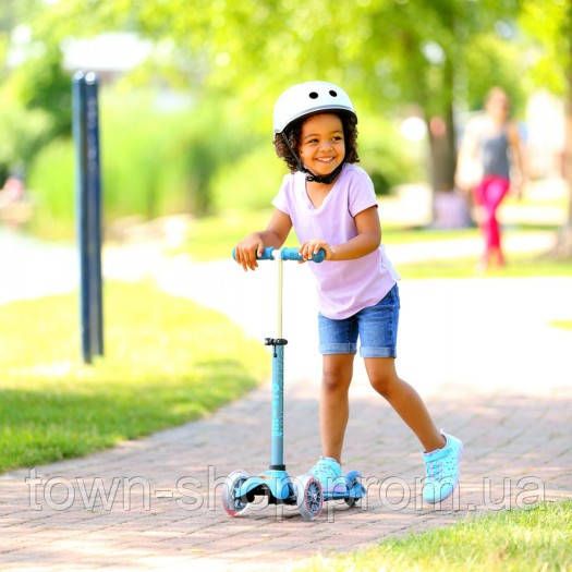 Самокат Micro серии Mini Deluxe – Аква | Зображення 6
