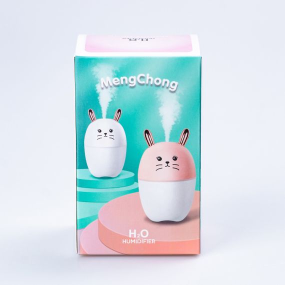 Увлажнитель воздуха MengChong H2O Humidifier Белый | Зображення 8