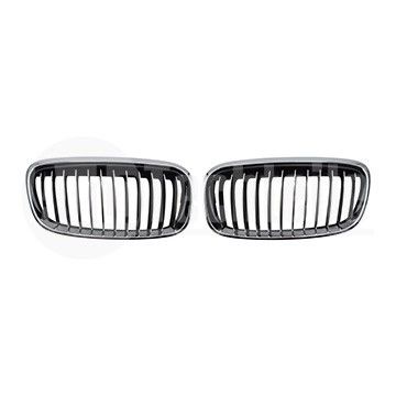 Решетки радиатора компл. BMW 2 F45/F46 13-18 (хром чёрн./Luxury), AutoTechteile, 706 5128, 51137379609