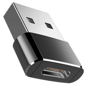 Перехідник USB-C Female на USB-A Male для смартфона Addap UC2A-01, портативний OTG адаптер (0032)
