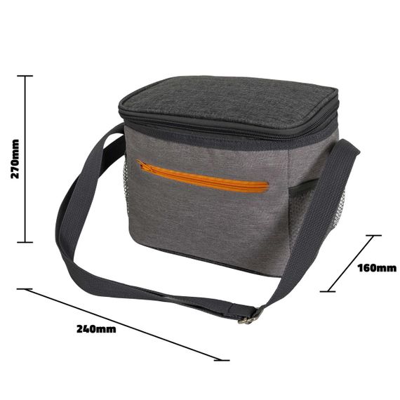 Термосумка Bo-Camp 10 Liters Grey (6702910) | Зображення 1