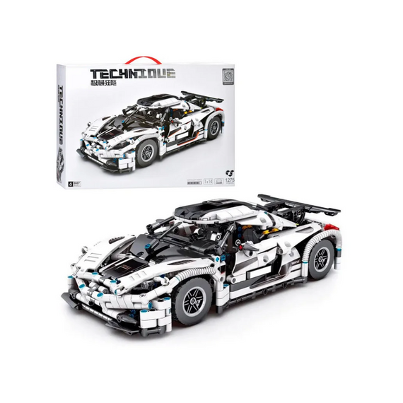 Дитяча іграшка -конструктор Гоночна машина Bambi Конструктор розвиваючий для хлопчиків від 6 и років