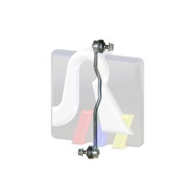 Стойка стабилизатора переднего Opel Astra H 04-14/Zafira B 05- (L=300mm), RTS, 97-00330,