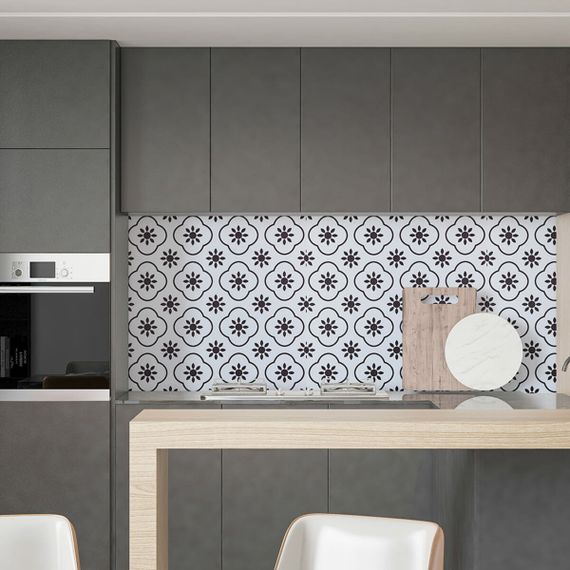 Самоклеюча вінілова плитка 600х600х1,5мм, ціна за 1 шт. (СВП-215) Матова SW-00000521 | Зображення 4