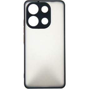 Чехол для мобильного телефона Dengos Matte Xiaomi Redmi Note 13 4G (black) (DG-TPU-MATT-140) - Топ Продаж!