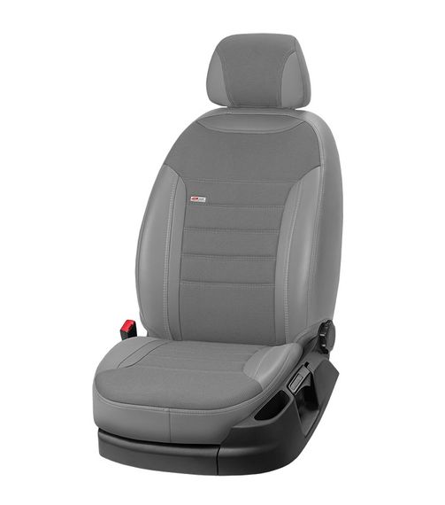 Авточехлы экокожа-2024ткань Eco Classic 2020 (передние) для Volkswagen T5 Multivan 2003-2010 гг | Зображення 1