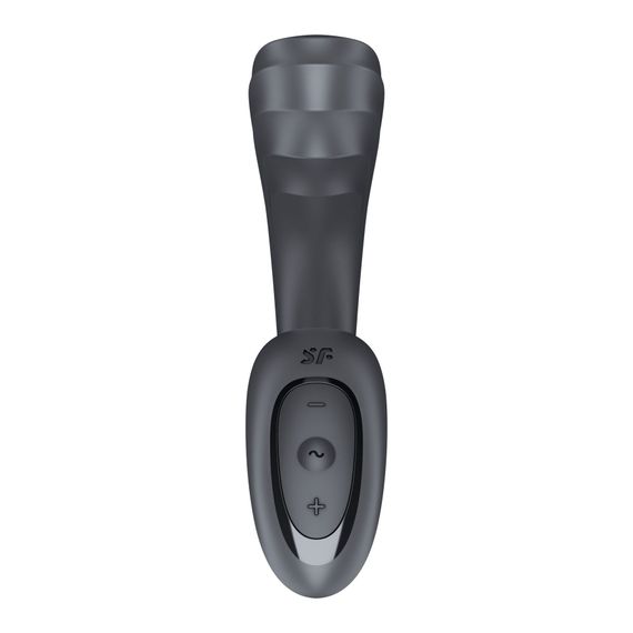 Вагінально-кліторальний вібратор Satisfyer G for Goddess 3 Dark Grey, 2 мотори | Зображення 2