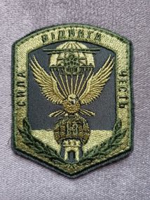 Шеврон 13 батальон спецназа 95 ОАЕМБр