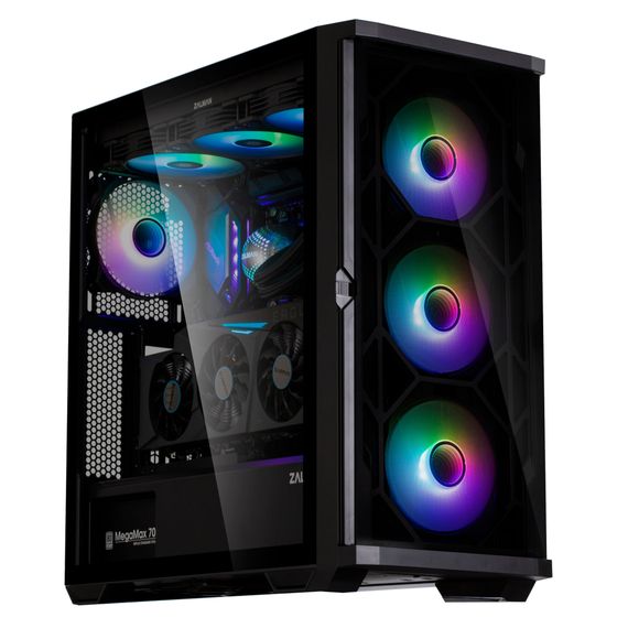 Корпус Zalman Z10 Duo без БП 2xUSB3.0 Z10DUO | Зображення 3